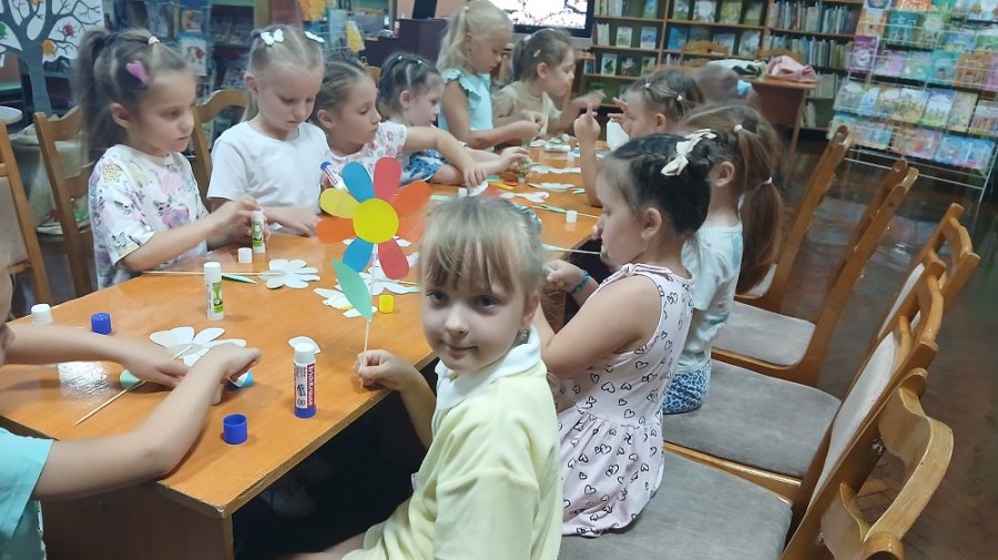 Мероприятия ко Дню библиотек. Часть 2