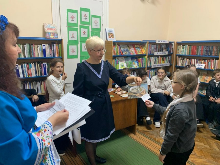 Мероприятия ко Дню библиотек. Часть 2