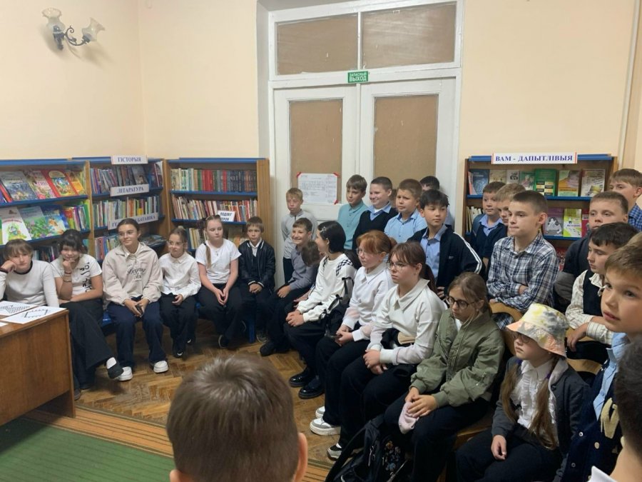 Мероприятия ко Дню библиотек. Часть 2