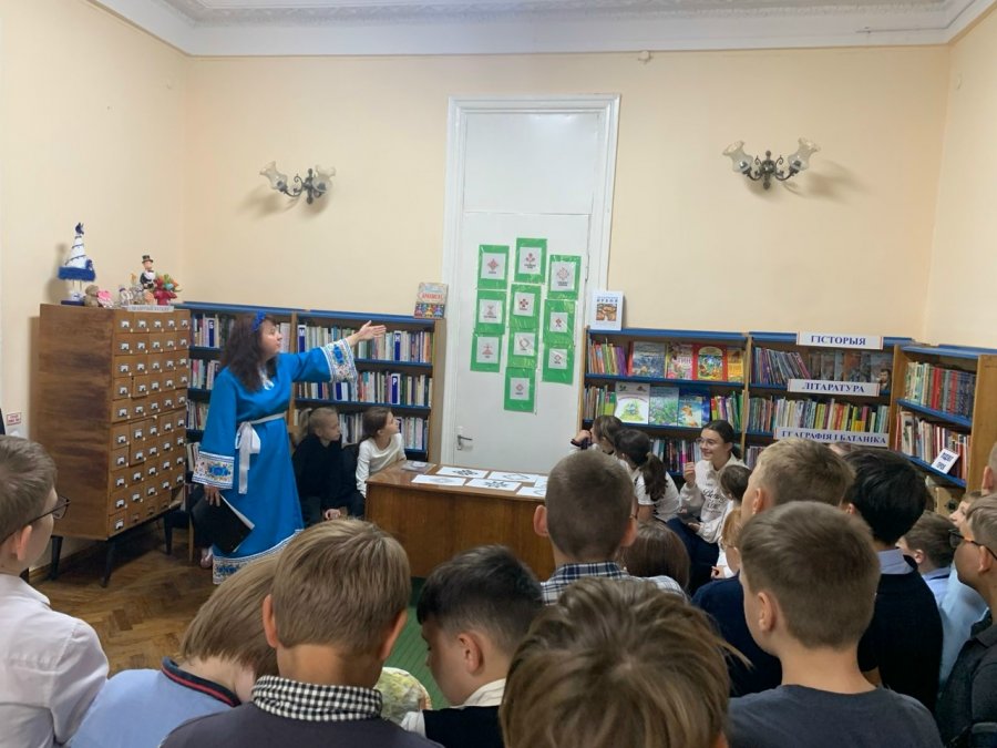 Мероприятия ко Дню библиотек. Часть 2