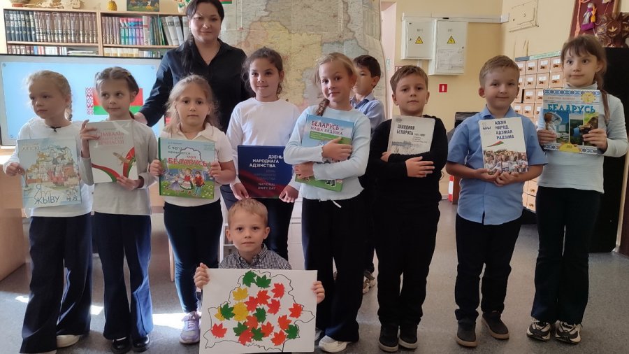 Беларусь единством крепка