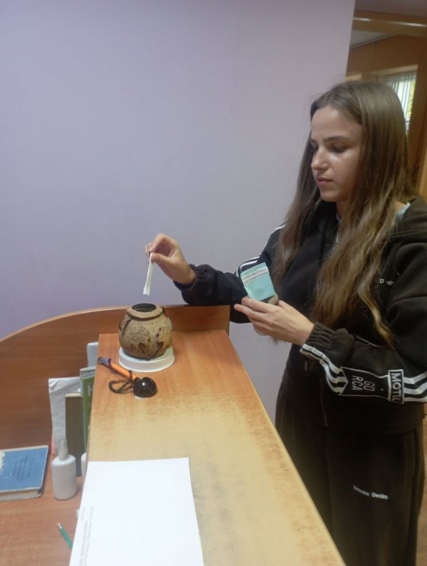 Мероприятия ко Дню библиотек. Часть 2