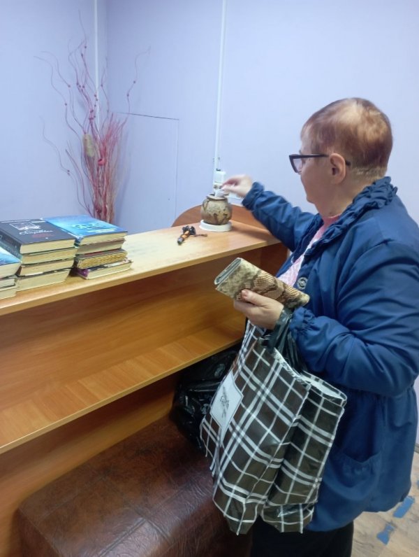 Мероприятия ко Дню библиотек. Часть 2