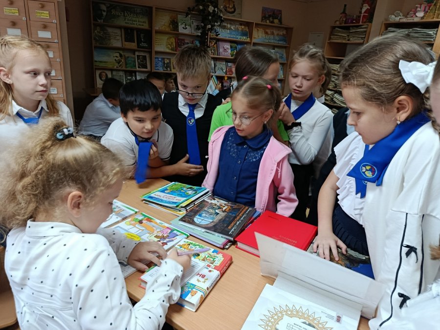 Мероприятия ко Дню библиотек. Часть 1