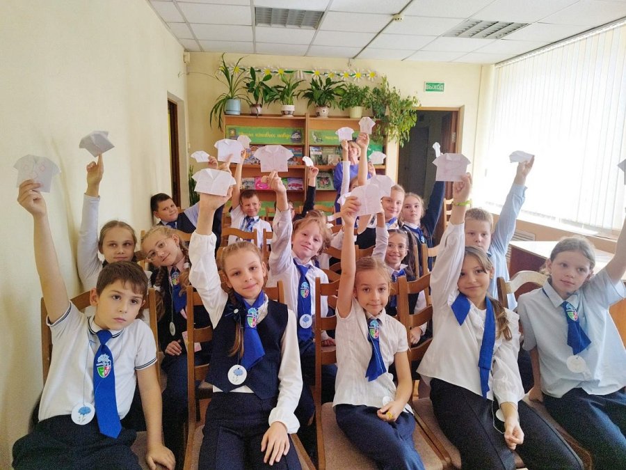 Мероприятия ко Дню библиотек. Часть 2