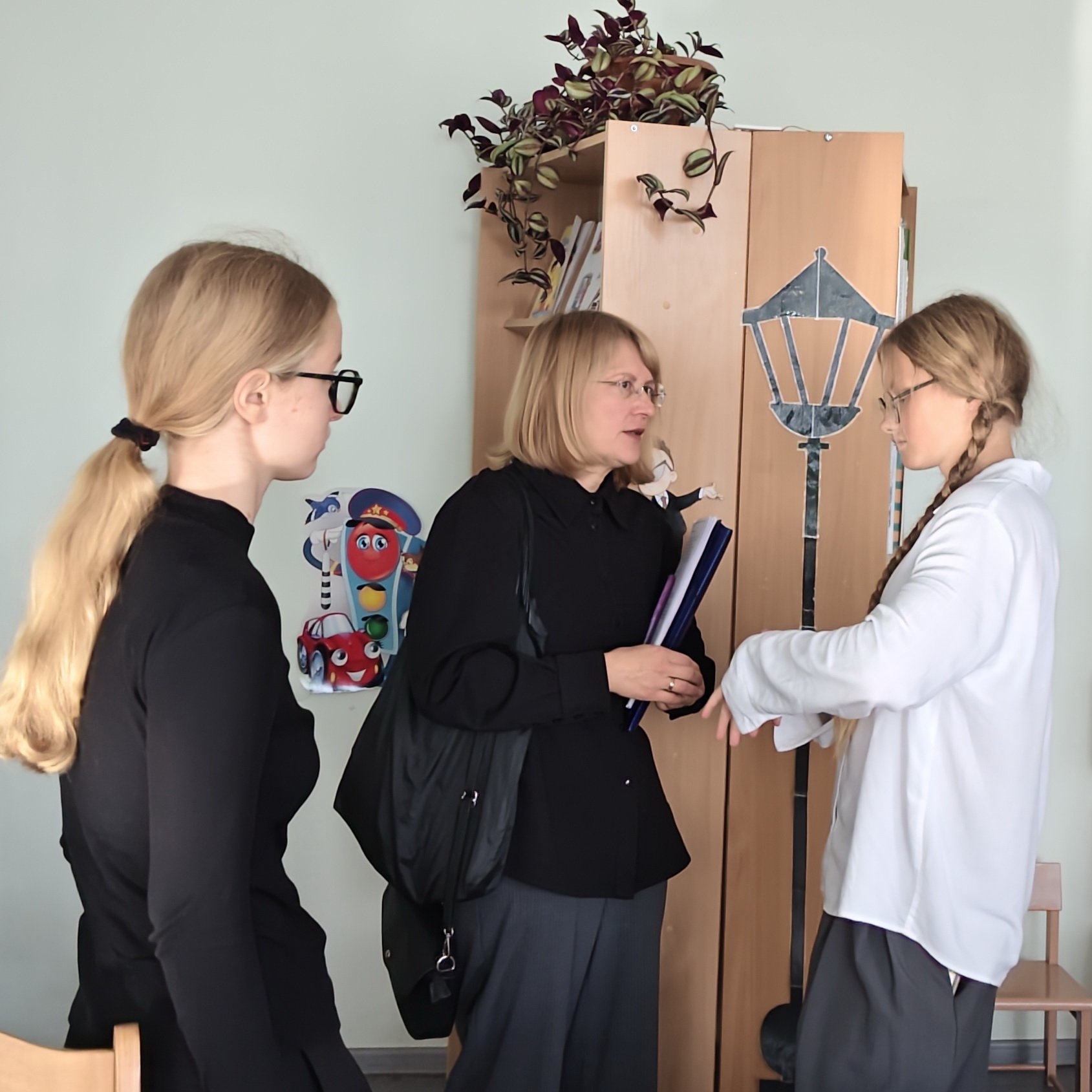 На защите прав