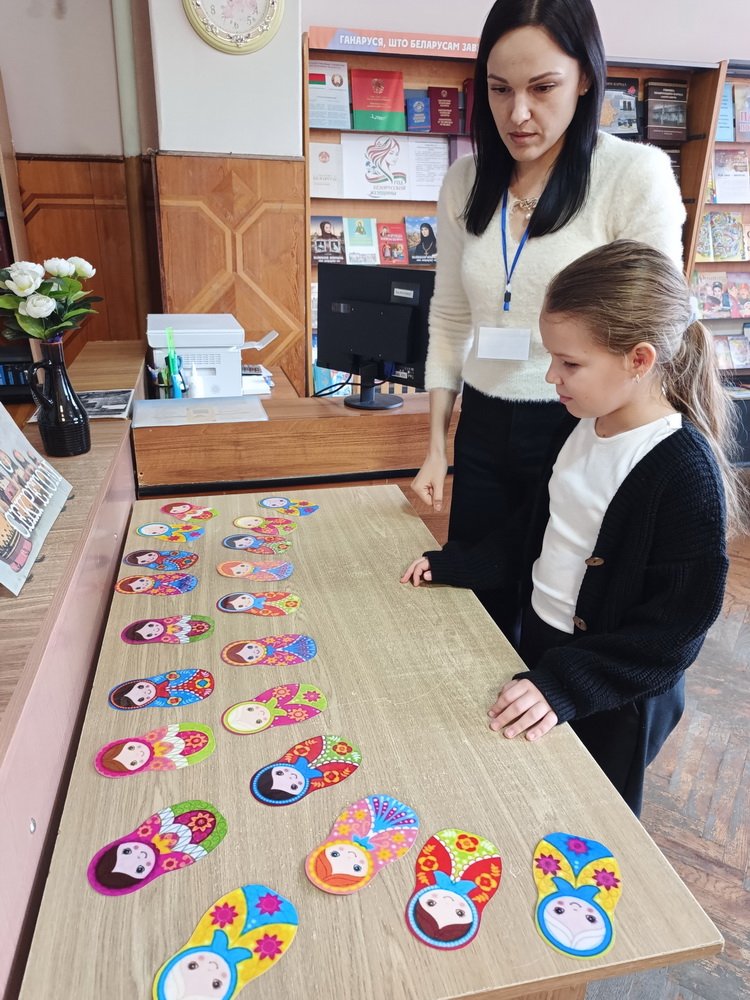 Кукла с секретом