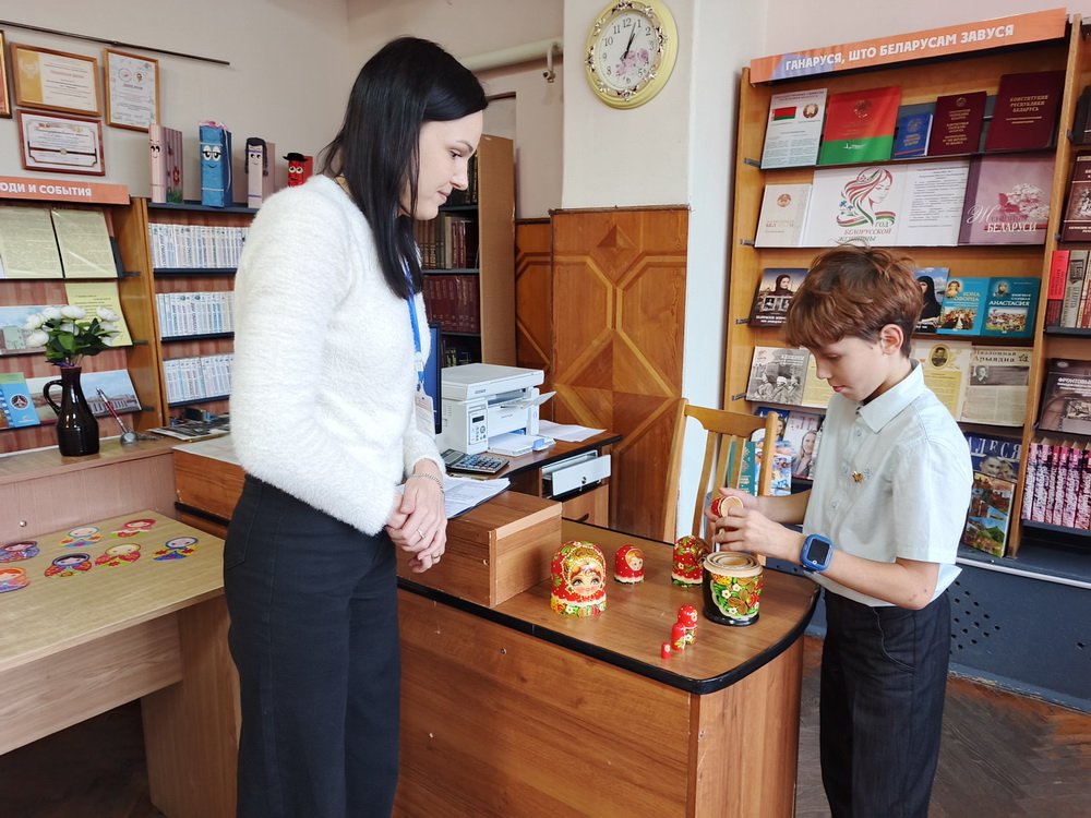 Кукла с секретом
