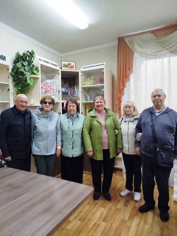 Нет возраста для тех, кто сердцем молод