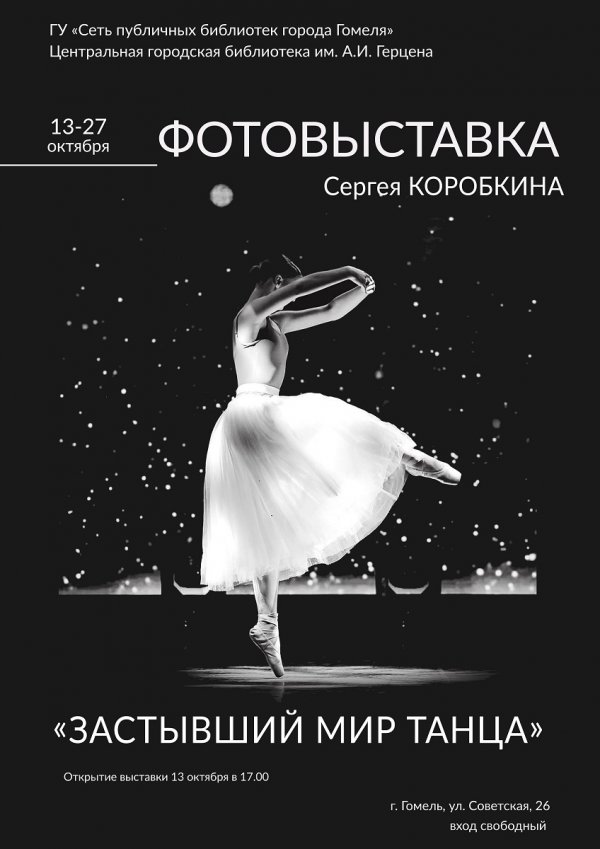 «Застывший мир танца»