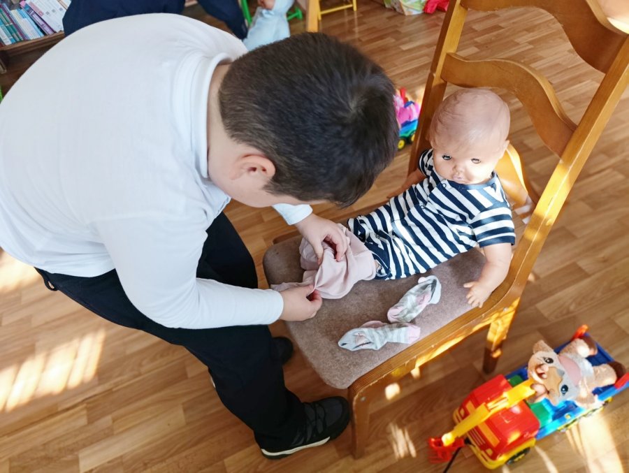 Мамины руки, папино сердце
